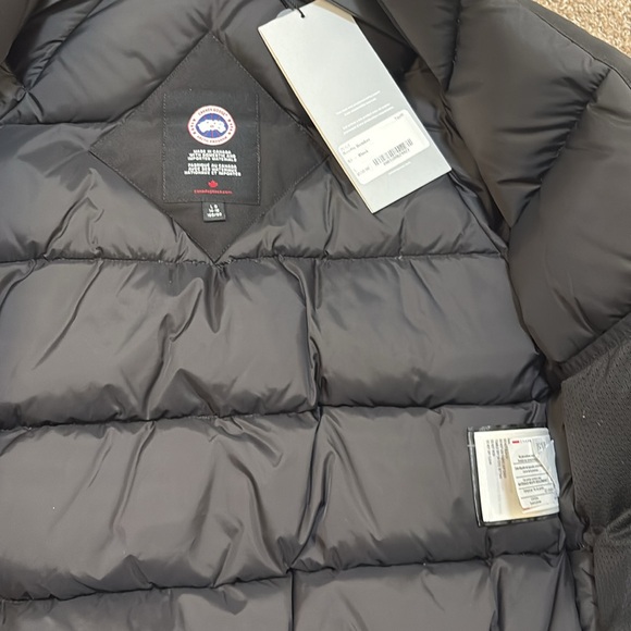 Kids Black Winter Jacket with Fur Hood - Picture 3 of 6